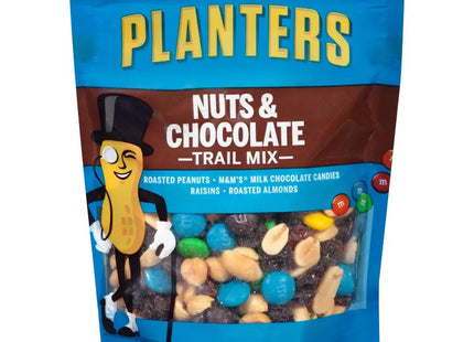 planters nuts chocolate mix