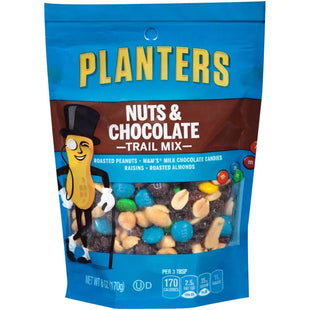 planters nuts chocolate mix