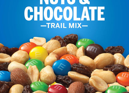 Planters Nuts & Chocolate Trail Mix Nut M&M Candies 6oz (12 Pack) - Food Beverages > Snacks Seeds Mixes