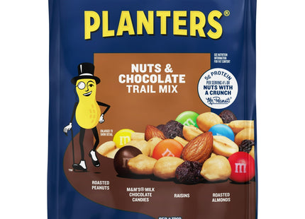 Planters Nuts & Chocolate Trail Mix Nut M&M Candies 6oz (12 Pack) - Food Beverages > Snacks Seeds Mixes