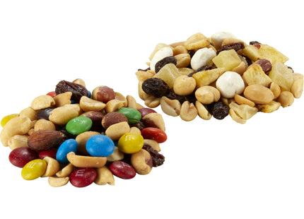 Planters Nuts & Chocolate Trail Mix Nut M&M Candies 6oz (12 Pack) - Food Beverages > Snacks Seeds Mixes