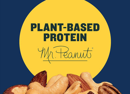 PLANTERS Salted Mixed Nuts Party Snacks Plant-Based Protein 10.3oz (2 Pack) - Food & Beverages > Seeds Mixes