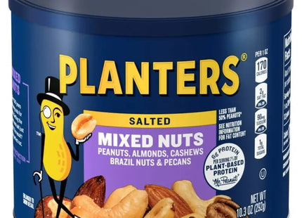 planters mixed nuts & peanuts