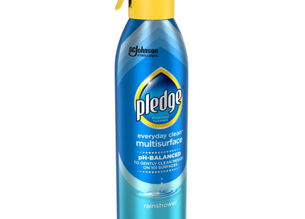 Pledge Everyday Clean Multi surface Cleaner Aerosol RainShower 9.7oz (4 Pack) - Household Supplies > Cleaning Products