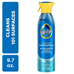 Pledge Everyday Clean Multi surface Cleaner Aerosol RainShower 9.7oz - Household Supplies > Cleaning Products