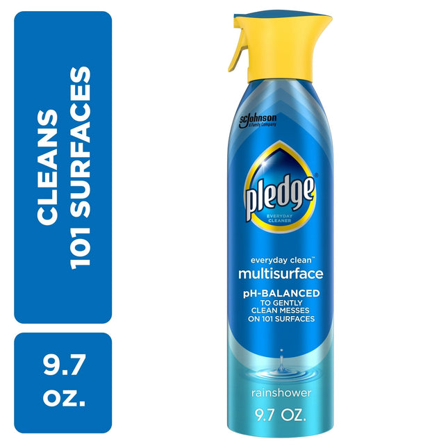 Pledge Everyday Clean Multi surface Cleaner Aerosol RainShower 9.7oz - Household Supplies > Cleaning Products