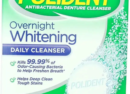 poldentl anti whitening daily cleanser