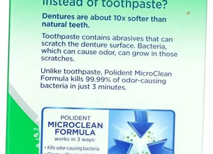 a box of toothpaste with a toothbrush inside of it