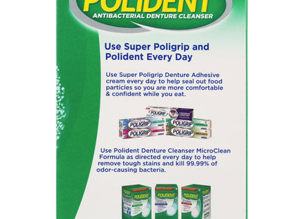 Polident Overnight Whitening Daily Denture Cleanser Tablets 84ct (12 Pack) - Personal Care > Oral