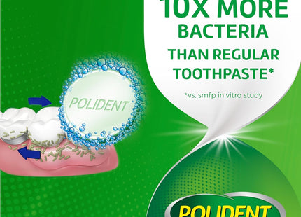 Polident Overnight Whitening Daily Denture Cleanser Tablets 84ct (12 Pack) - Personal Care > Oral