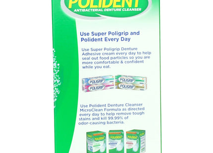 Polident Overnight Whitening Daily Denture Cleanser Tablets 84ct (12 Pack) - Personal Care > Oral