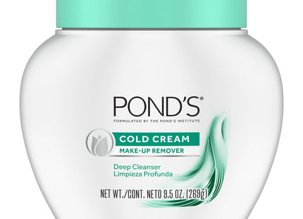 Pond’s Moisturizing Deep Cold Cream Cleanser & Make-up Remover 9.5oz (5 Pack) - Personal Care > Skin Cleansers Toners