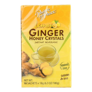 pure ginger honey tea