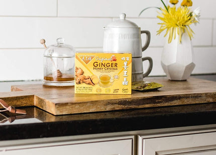 Prince Of Peace Original Ginger Honey Crystal Caffeine Free 10ct (4 Pack) - Food & Beverages > Non-Alcoholic Drinks
