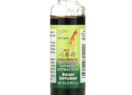 Prince Of Peace Red Panax Ginseng Extractum Ultra Strength 0.34oz 30ct - Health Care > Vitamins & Lifestyle Supplements