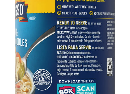 Progresso Rich & Hearty Chicken Homestyle Noodles Soup 19oz (2 Pack) - Food Beverages > Prepared Ready Meals Soups