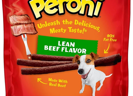 Pup-Peroni Treats Lean Beef Flavor Chewy Dog Snacks 5.6oz (24 Pack) - Pet Supplies > Chews &