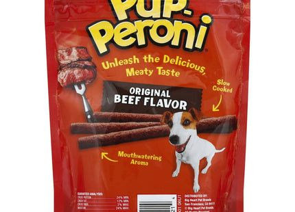 Pup-Peroni Beef Flavor Dog Snacks Original 5.6oz (2 Pack) - Pet Supplies > Chews & Treats