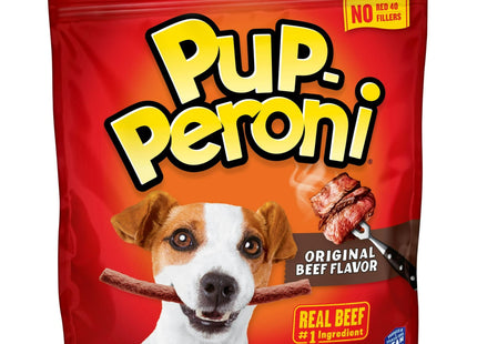 Pup-Peroni Beef Flavor Dog Snacks Original 5.6oz (2 Pack) - Pet Supplies > Chews & Treats