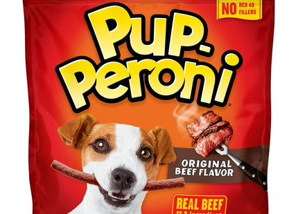 Pup-Peroni Beef Flavor Dog Snacks Original 5.6oz (2 Pack) - Pet Supplies > Chews & Treats