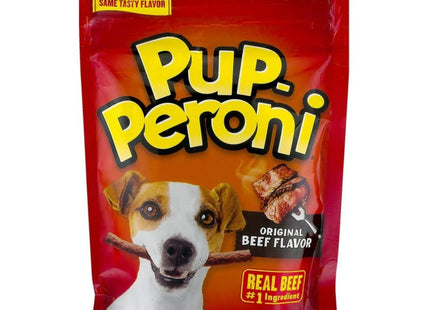 Pup-Peroni Beef Flavor Dog Snacks Original 5.6oz (2 Pack) - Pet Supplies > Chews & Treats