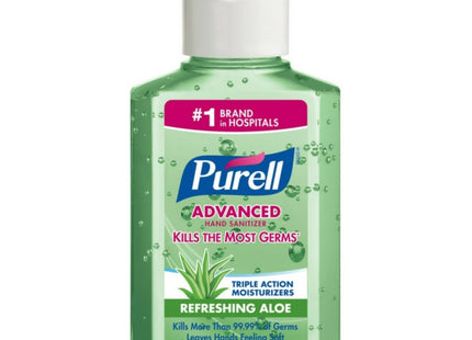 Purell Advanced Hand Sanitizer Gel Refreshing Aloe 2oz (10 Pack) - Personal Care > Bath & Body Sanitizers