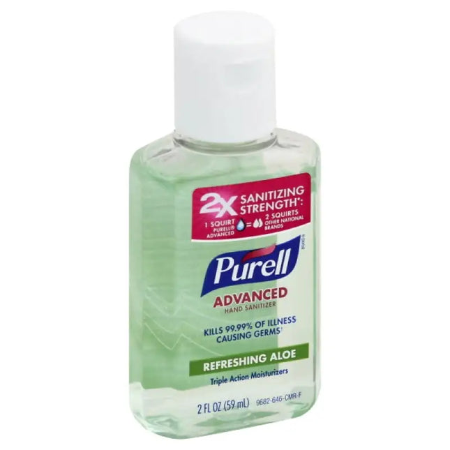 purel advanced hand saning gel