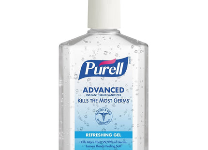 Purell Advanced Hand Sanitizer Refreshing Gel Moisturizers 8oz (24 Pack) - Personal Care > Bath & Body Sanitizers