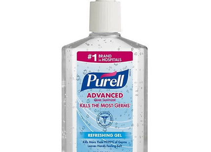 Purell Advanced Hand Sanitizer Refreshing Gel Moisturizers 8oz (24 Pack) - Personal Care > Bath & Body Sanitizers