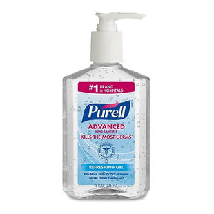 Purell Advanced Hand Sanitizer Refreshing Gel Moisturizers 8oz (24 Pack) - Personal Care > Bath & Body Sanitizers