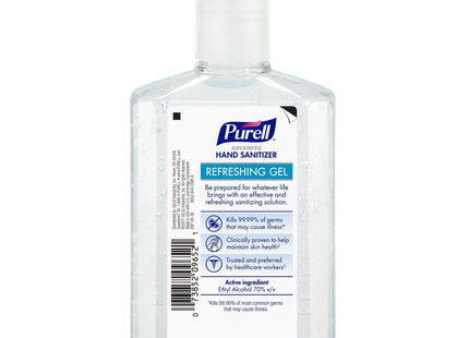 Purell Advanced Hand Sanitizer Refreshing Gel Moisturizers 8oz (24 Pack) - Personal Care > Bath & Body Sanitizers