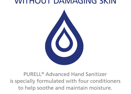 Purell Advanced Hand Sanitizer Refreshing Gel Moisturizers 8oz (24 Pack) - Personal Care > Bath & Body Sanitizers