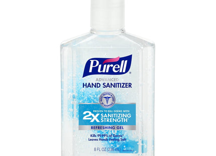 Purell Advanced Hand Sanitizer Refreshing Gel Vitamin E 8oz (12 Pack) - Personal Care > Bath & Body Sanitizers