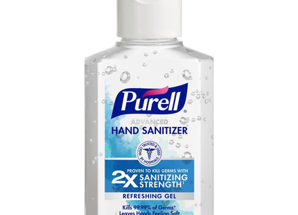 Purell Advanced Instant Hand Sanitizer Refreshing Gel Flip Cap 2oz (12 Pack) - Personal Care > Bath & Body Sanitizers