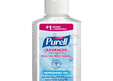 Purell Advanced Instant Hand Sanitizer Refreshing Gel Flip Cap 2oz (2 Pack) - Personal Care > Bath & Body Sanitizers