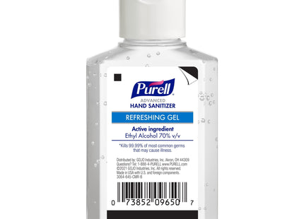 Purell Advanced Instant Hand Sanitizer Refreshing Gel Flip Cap 2oz (2 Pack) - Personal Care > Bath & Body Sanitizers