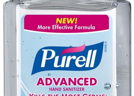 Purell Advanced Instant Hand Sanitizer Refreshing Gel Flip Cap 2oz (2 Pack) - Personal Care > Bath & Body Sanitizers