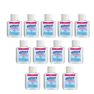 Purell Advanced Instant Hand Sanitizer Refreshing Gel Flip Cap 2oz (12 Pack) - Personal Care > Bath & Body Sanitizers