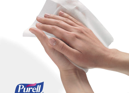 Purell Hand Sanitizing Wipes Alcohol Free Fresh Scent Trial Size 20ct (4 Pack) - Household Supplies > Cleaning & Pads