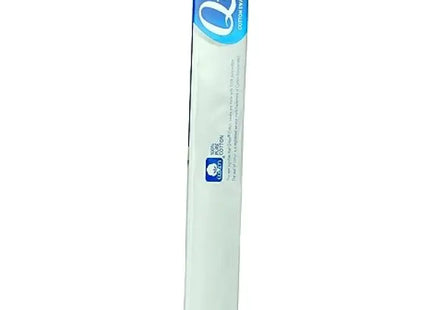 a tube of toothpass with a white background