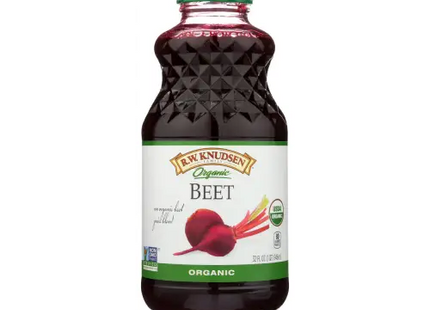 a bottle of beet jelly