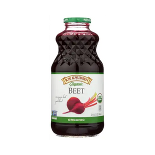 a bottle of beet jelly