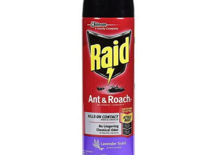 raid anti and roach insect repellent spray