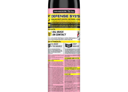 Raid Ant & Roach Killer Defense System Outdoor Fresh Scent 17.5oz (2 Pack) - Household Supplies > Insect Grub Control