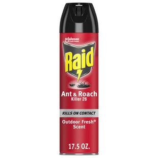 raid anti & roach killer spray