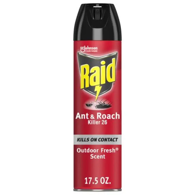 raid anti & roach killer spray
