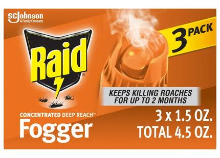 raid insect repor, 3 pack