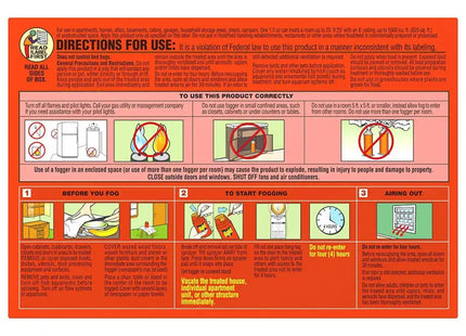 a poster with instructions for the instructions