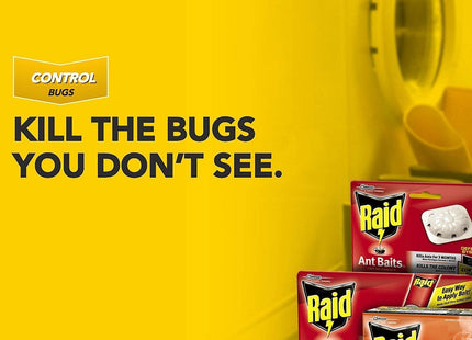 Raid Concentrated Deep Reach Pest Killer & Roach Fogger Aero 3 x 1.5oz - Household Supplies > Insect Grub Control