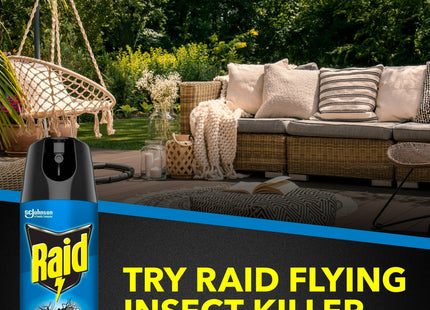 Raid Flying Insect Killer Formula Outdoor Fresh Scent Aerosol 15 oz (12 Pack) - Household Supplies > & Grub Control